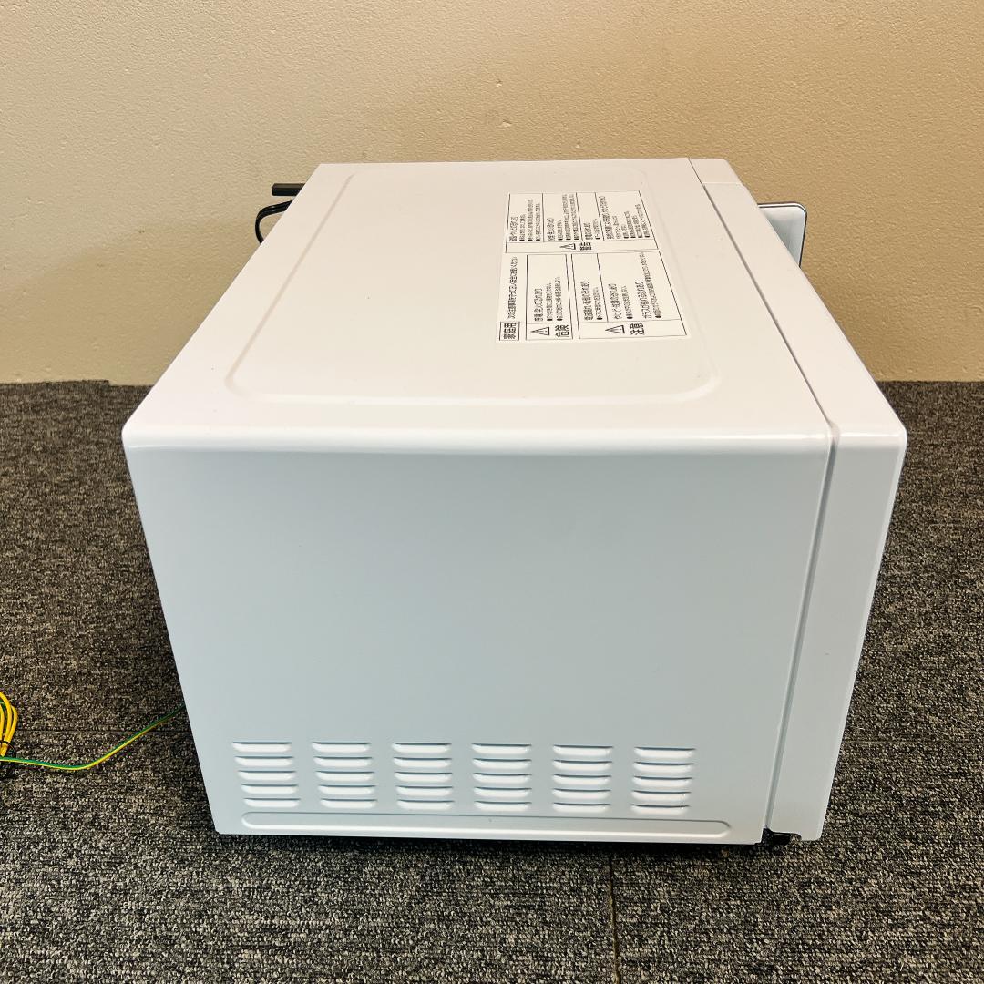 新品同様 2025年製 YAMAZEN 電子レンジ NERW-F018(W) - メルカリ