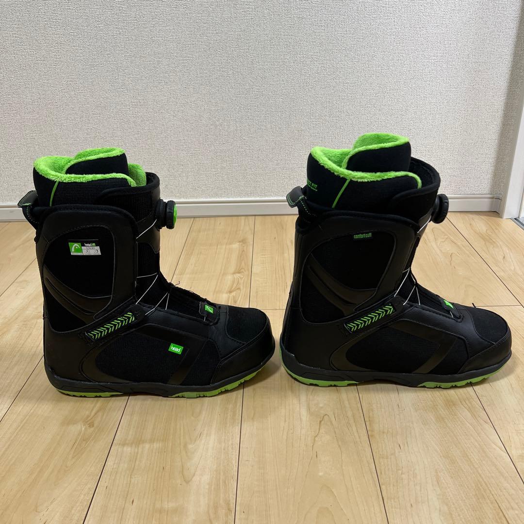 【美品_即日発送】head スノボブーツ　STRIKE ストライク 27.0cm