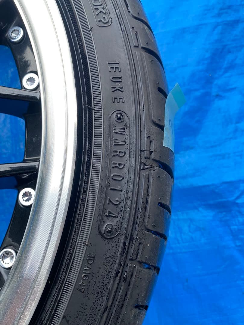 ロックサーニ　マルチフォルケッ タ　16×5.5J +48 165/45R16