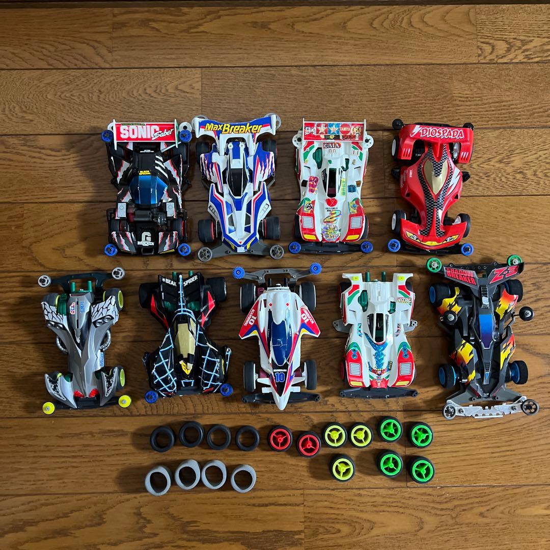 ミニ四駆 まとめ売り - メルカリ