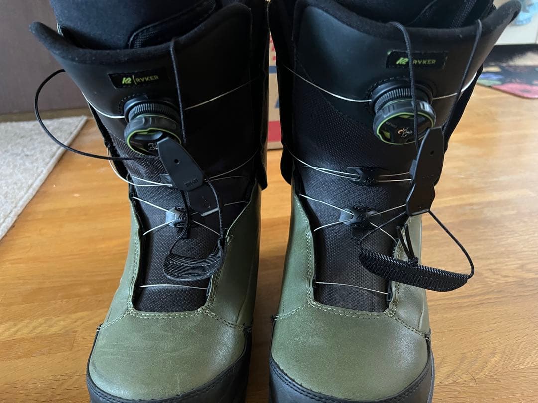 Intuition ダイヤル式スノーボードブーツ ディビジョン（DIVISION）（メンズ）スノーボードブーツ ダイヤル式