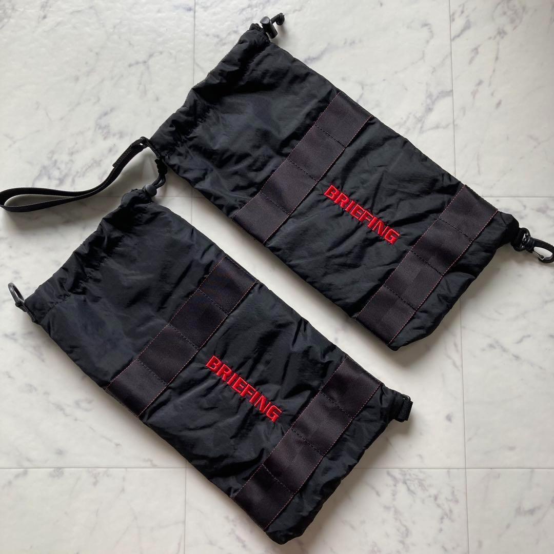 ⛳️美品 BRIEFING ブリーフィング シューズケース セパレート黒 BRIEFING - 【STANDARD SERIES】 SEPARATE SHOES CASE TL / セパレート