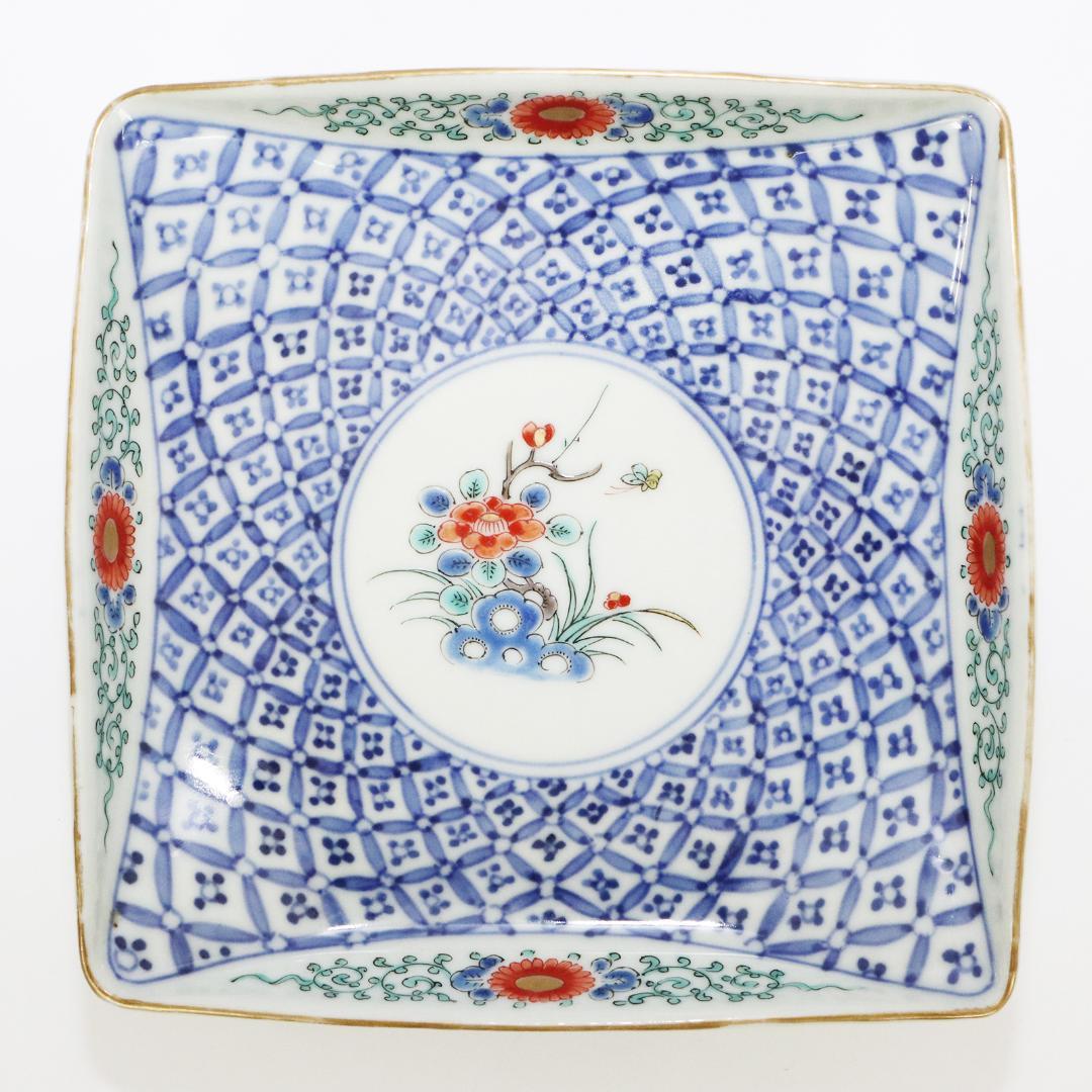 大明成化年製 角皿 5客 古伊万里 明治期 - メルカリ