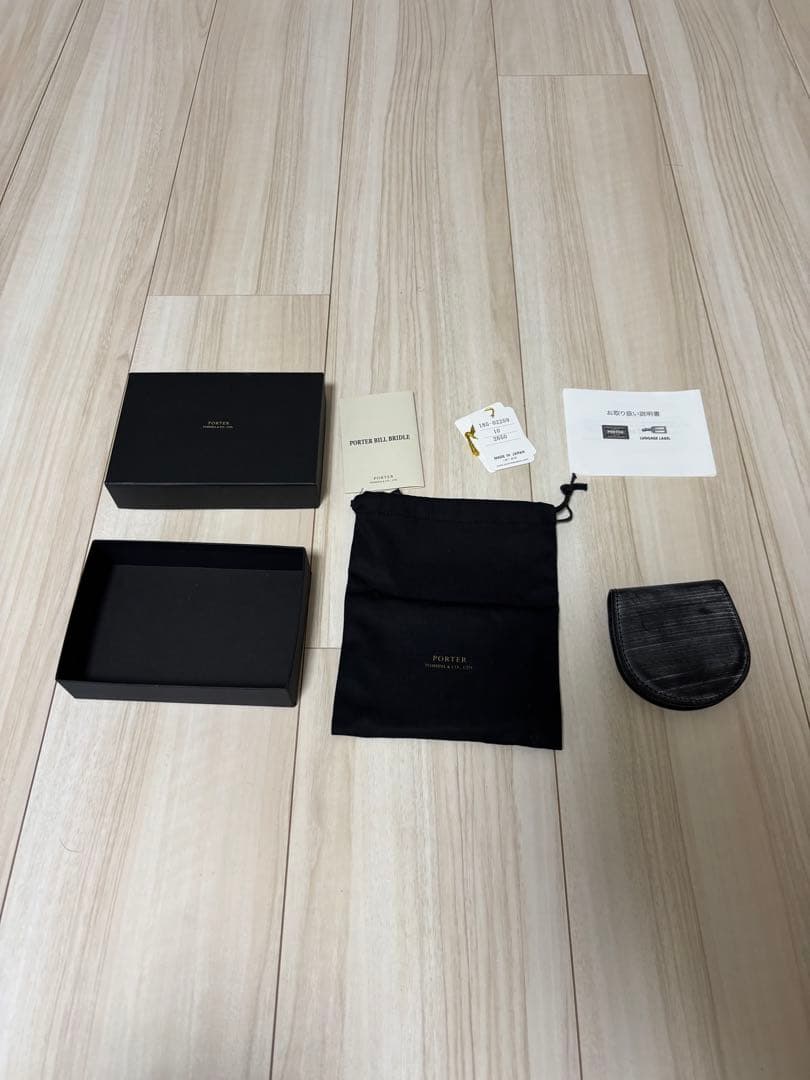 【新品・未使用】PORTER / BILL BRIDLE ケース PORTER ポーター ビル ブライドル カードケース 185-02261 吉田カバン
