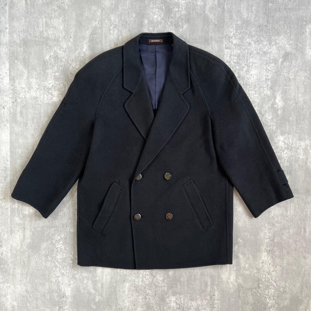 GIVENCHY PARIS ジバンシー ダブルブレスト ウールジャケット S