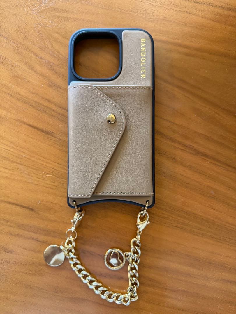 【BANDOLIER】MAYA BANDOLET TAN iPhone16Pro 16 Series】 MAYA BANDOLET TAN マヤ バンドレット タン | バンド