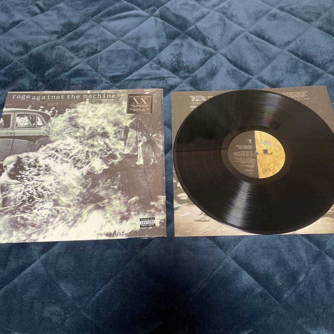 Rage Against the Machine XX レコード - メルカリ