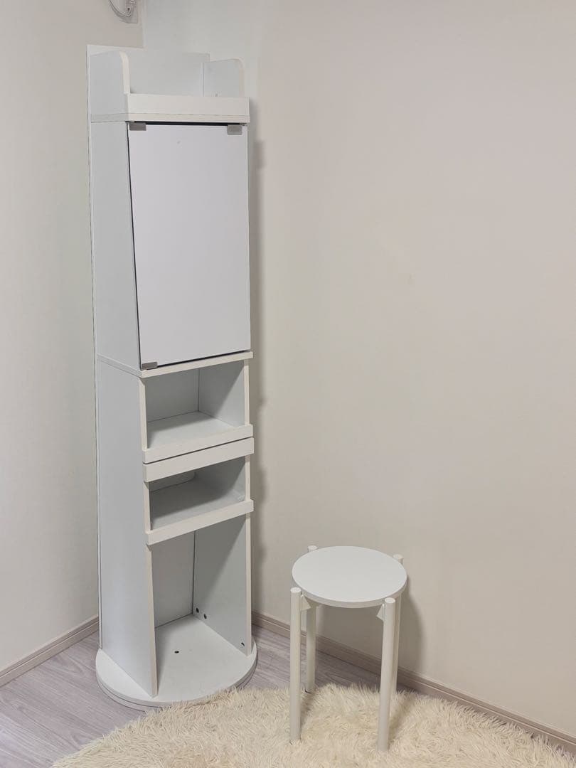 ホワイトドレッサー・鏡台 ドレッサー MD-6738WH ホワイト インテリア 家具 収納 収納家具