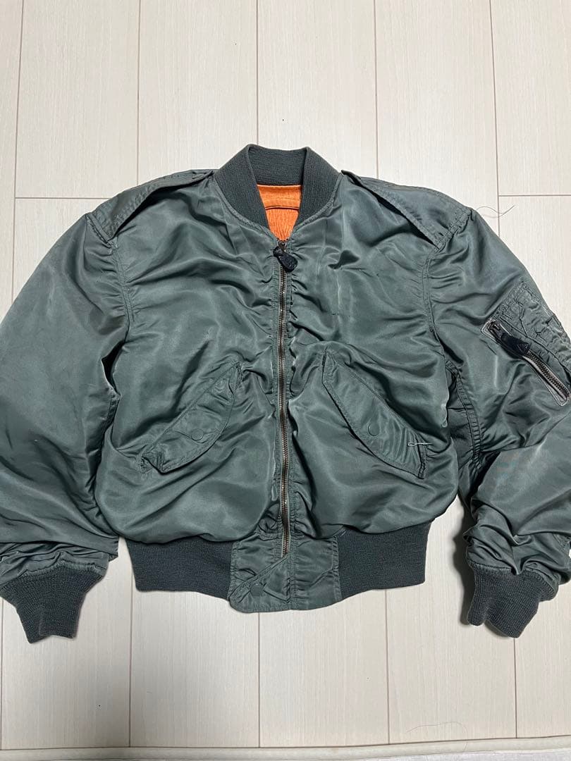 vintage L-2b ALPHA アルファ社 フライトジャケット 64年 ALPHA INDUSTRIES Type L-2B FLYING JACKET [Dead Stock] - Fresh