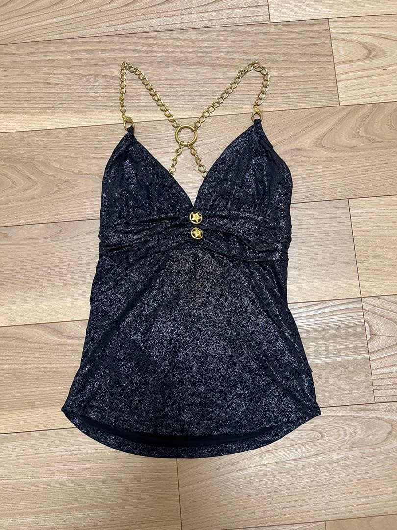 値下　d.i.a ダイヤ　キャミソール　チェーン　平成ギャル　y2k 希少正規品 Y2K 希少 平成ギャルブランド d i a (ダイヤ)ベルト｜Yahoo!フリマ（旧