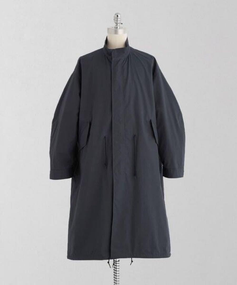 ＜LOEFF（ロエフ）＞OX スタンドカラー モッズコート LOEFF（ロエフ） コート アウター 「LOEFF」オックス ミリタリー