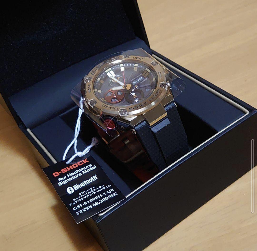 八村塁カシオG-SHOCK腕時計GST-B100RH-1AJRシグネチャーモデル - メルカリ