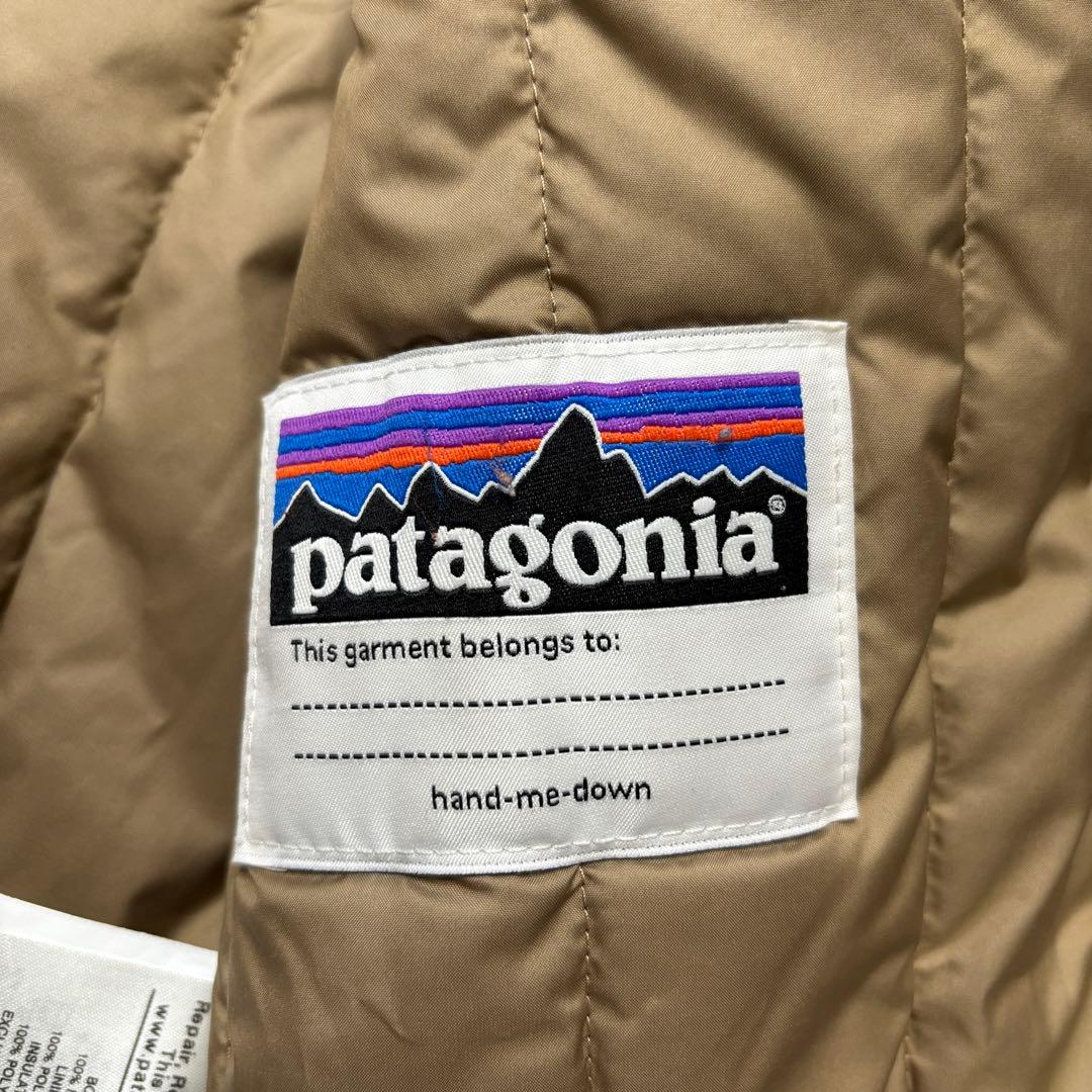 キッズXL パタゴニア ボーイズ インサレーテッド イスマスジャケット