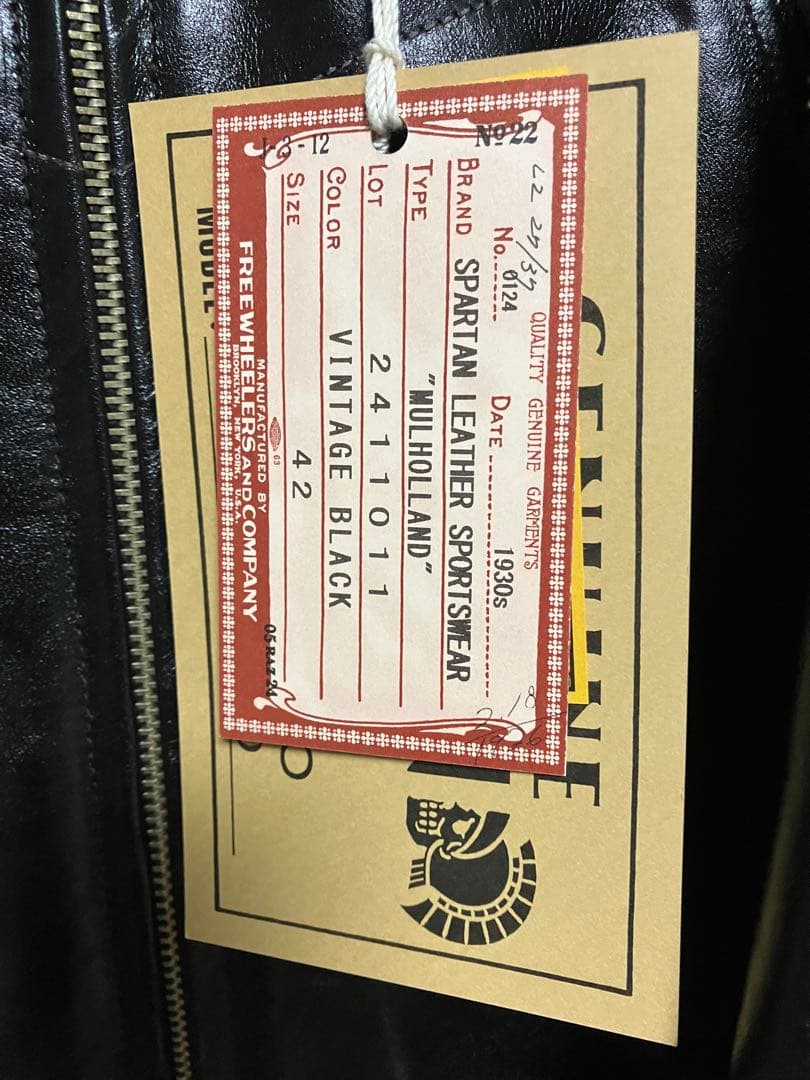 デゾ厳選購入品 完全新品フリーホイーラーズのマルホランド2024モデル