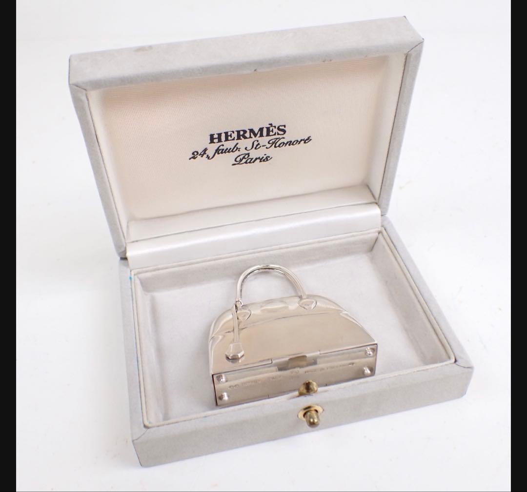 HERMESエルメスピルケース ボリードバッグモ チーフピルケースペンダント 楽天市場】エルメス ピルケース レディース ボリード バッグモチーフ