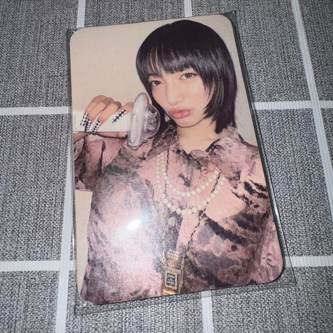 XG ペンライト トレカ 7枚 セット コンプリート - メルカリ