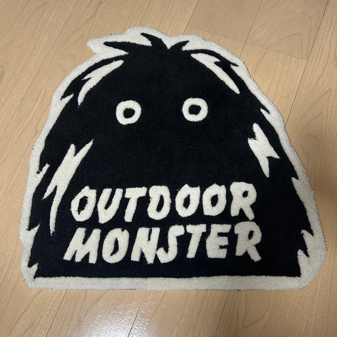 OUTDOOR MONSTER RUG アウトドアモンスター ラグ OUTDOOR MONSTER アウトドアモンスター ピクニックラグ