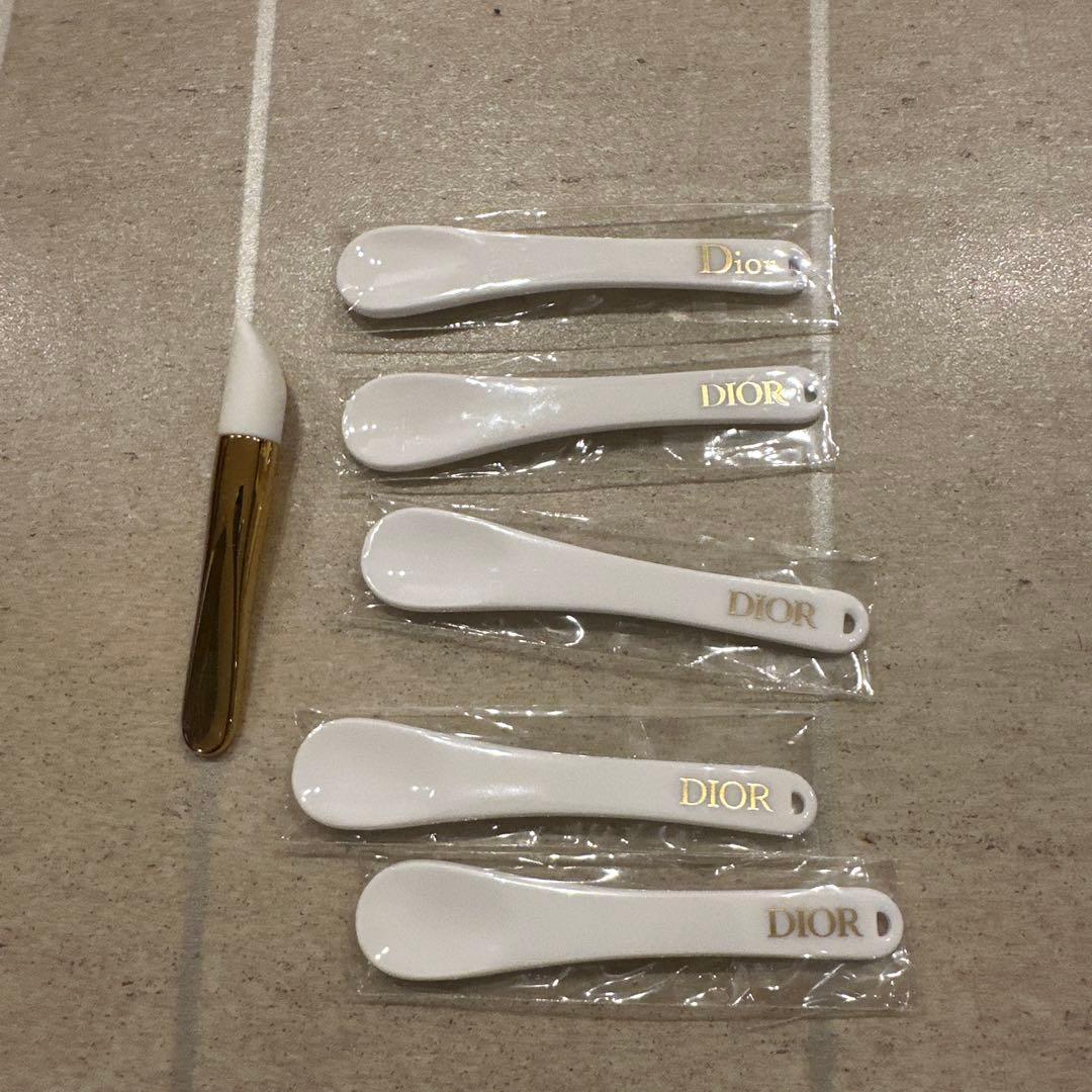 Dior スキンケア用スプーンスパチュラ 5本セット - メルカリ