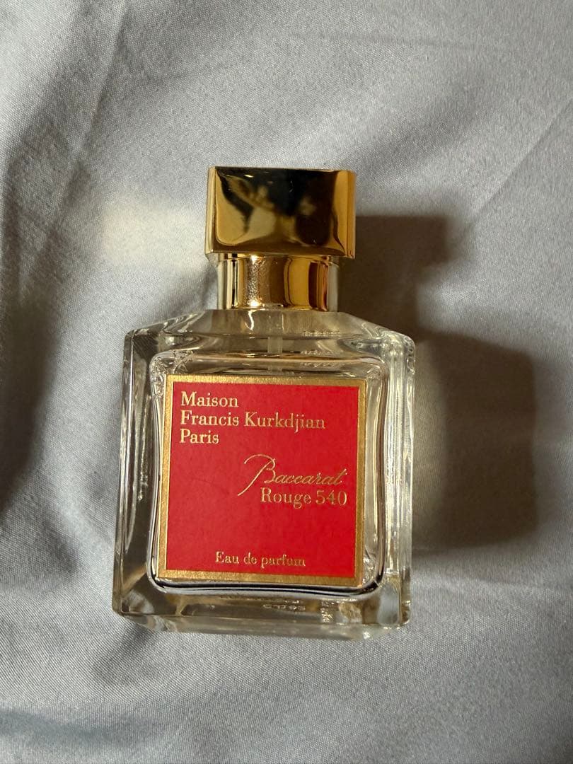 Baccarat Rouge 540 Eau de Parfum - メルカリ