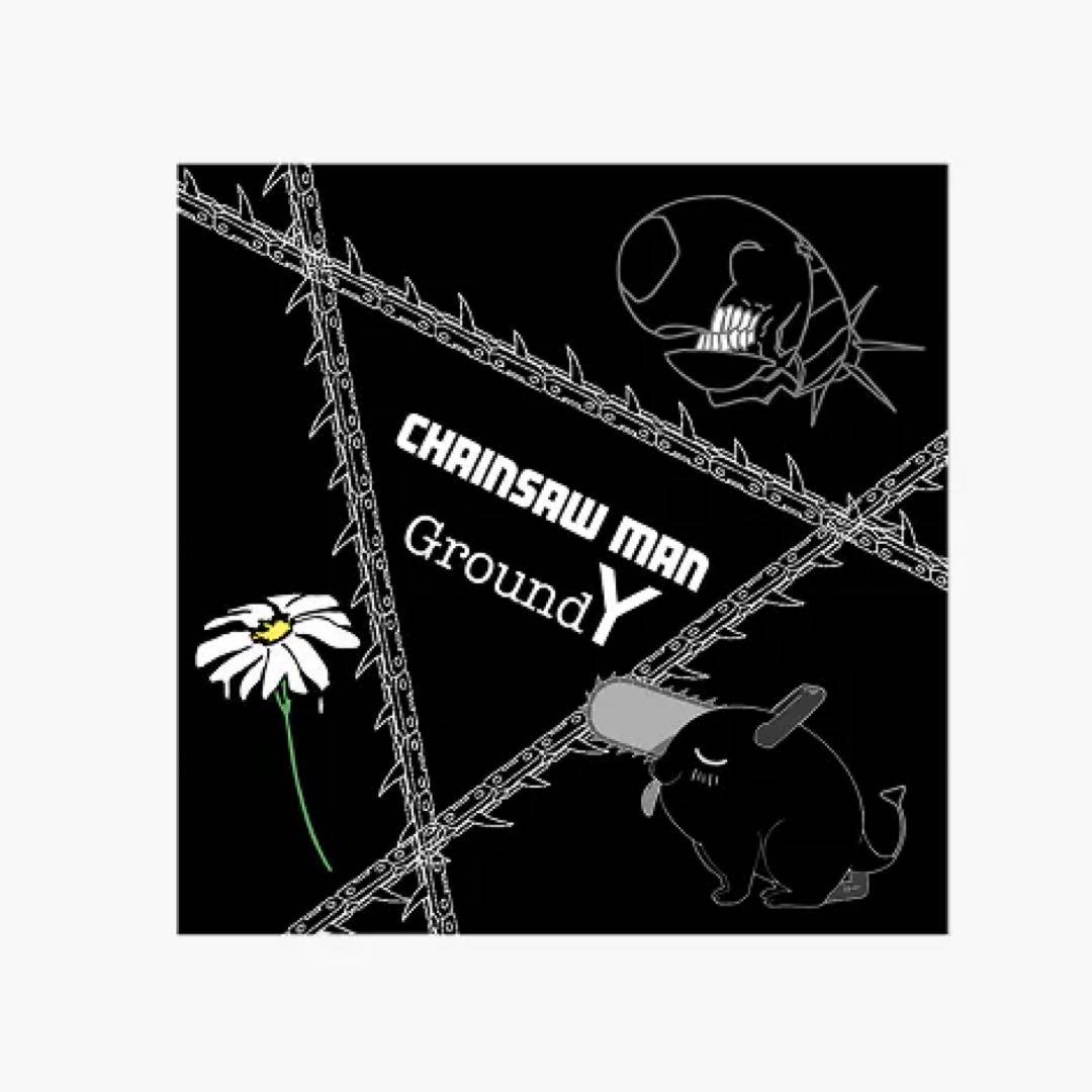 GroundY×チェンソーマン ピンバッジセット / 黒×赤ポチタ付 - メルカリ