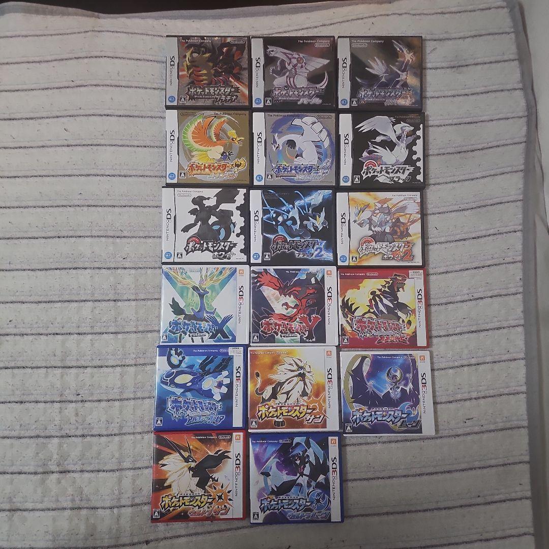 ポケットモンスター　シリーズ ソフトセット　カセット ポケモンレジェンズシリーズソフト2点セット アルセウス&ZA｜Yahoo