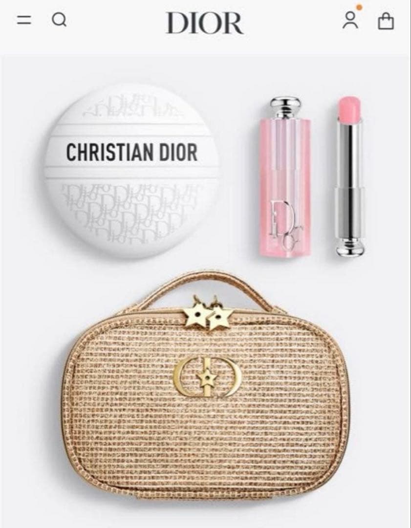 Dior ホリデー　2025 ギフトボックス付き 楽天市場】DIOR ディオール オリジナル ジュエリー ケース 2025年