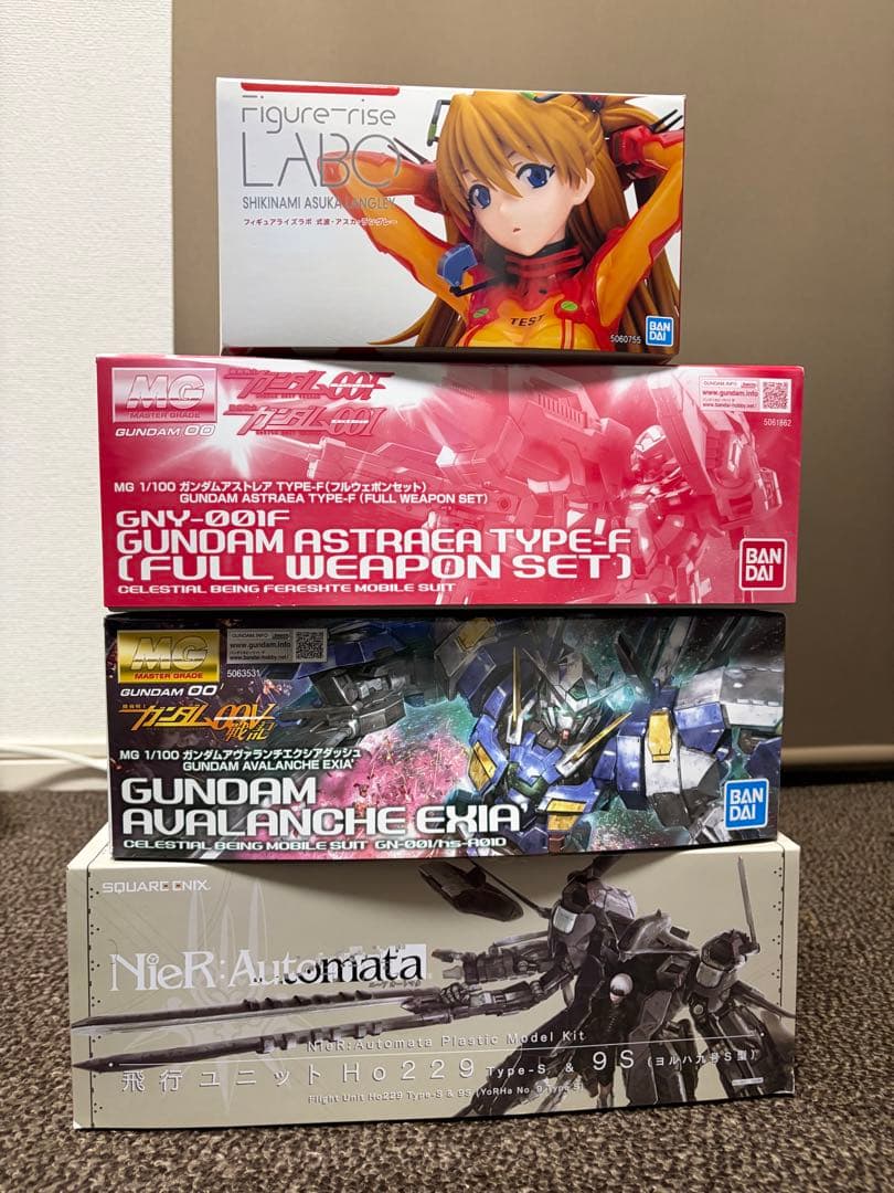 MG ガンプラ等　まとめ売り ガンプラまとめ売り MG - メルカリ