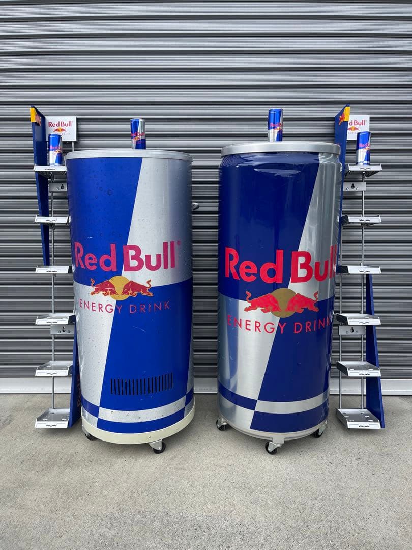Redbull Cooler Box レッドブル冷蔵庫 非売品 希少ジャンク品 - メルカリ