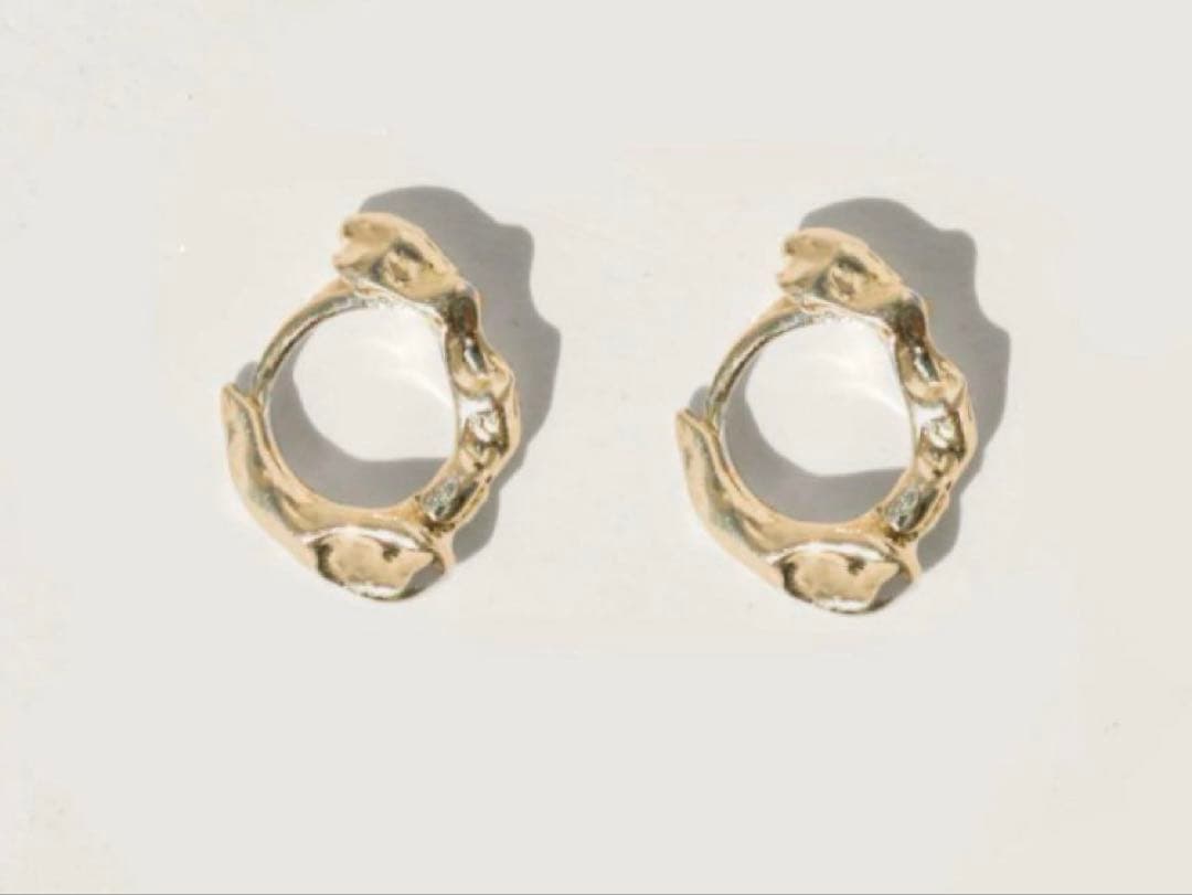 【片耳】PLUIE プリュイ ヘレンシアリザーピアス 10K ヘレンシア リザーピアス - PLUIE：プリュイ / ユエリーニュ 『公式』web