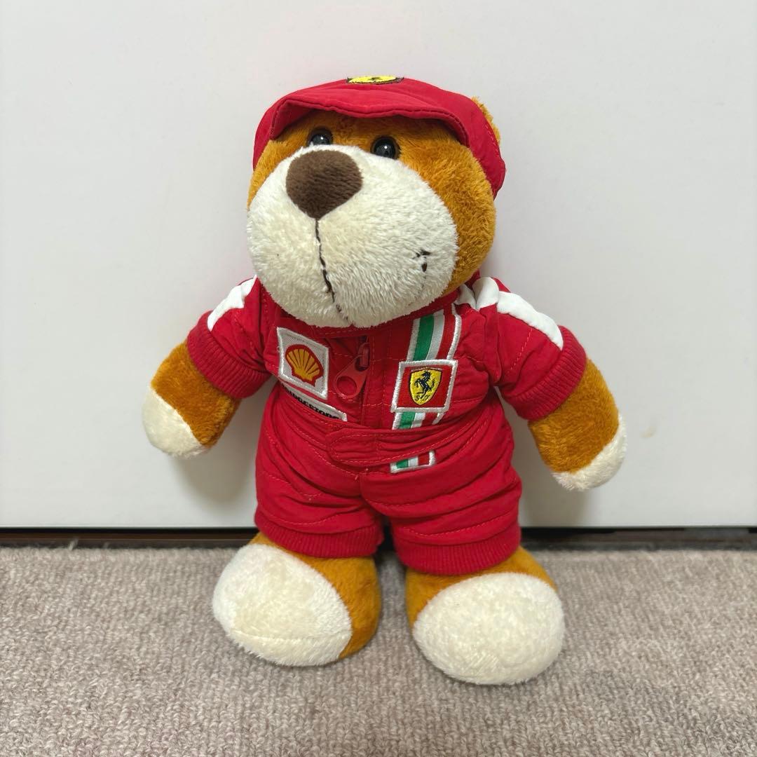 ☆イタリア土産☆ フェラーリ くま ぬいぐるみ - メルカリ