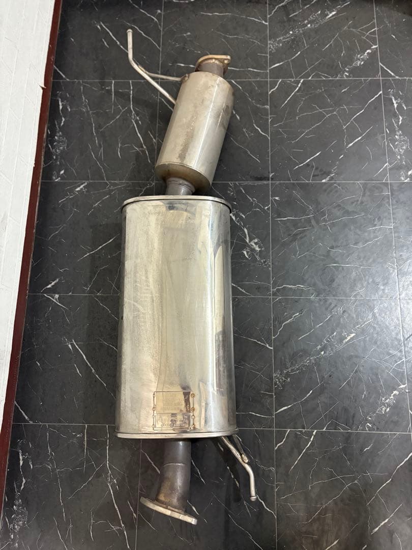 SURUGA SPEED30系アルファード/ヴェルファイア3.5l中間 30系 アルファード・ヴェルファイア3.5L（後期）用PFSマフラー（左右