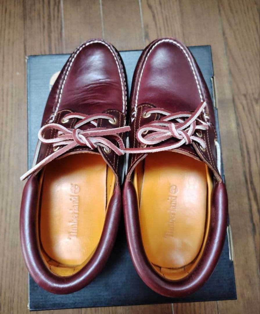 y*u様 2日間限定値下げ‼️ティンバーランド　3eye 状態良好⭕️ 定番】スリーアイ(3eye) クラシックラグ メンズ ｜【Timberland公式