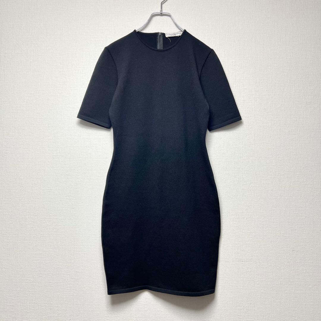 クリスチャンディオール ガリアーノ期 膝丈フォーマルワンピース ウール 黒 40 2026年最新】ガリアーノ ワンピの人気アイテム - メルカリ