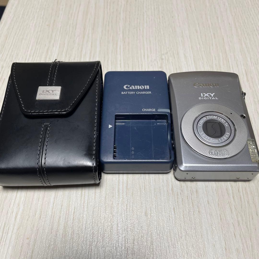 Canon IXY DIGITAL 80 コンパクトデジタルカメラ ケース付き Canon デジタルカメラ IXY 180/ IXY650 /IXY200/ IXY210 専用保護収納