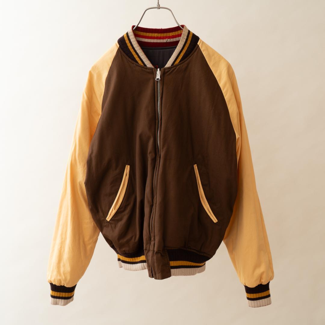 00s Pherrow's フェローズ スカジャン 虎 黒 M ビンテージ古着 - メルカリ