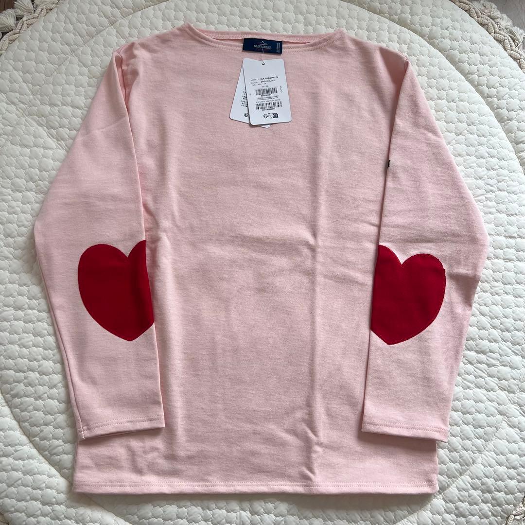 セントジェームス ウェッソン ハートエルボーパッチ ピンク - メルカリ