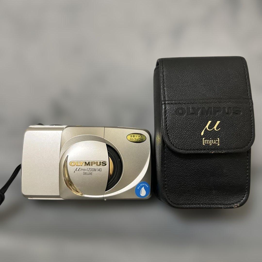 OLYMPUS μ[mju:] ZOOM 140 DELUXE Olympus Mju Zoom 140 Deluxe | Stylus Zoom 140 Deluxe – SHOWA