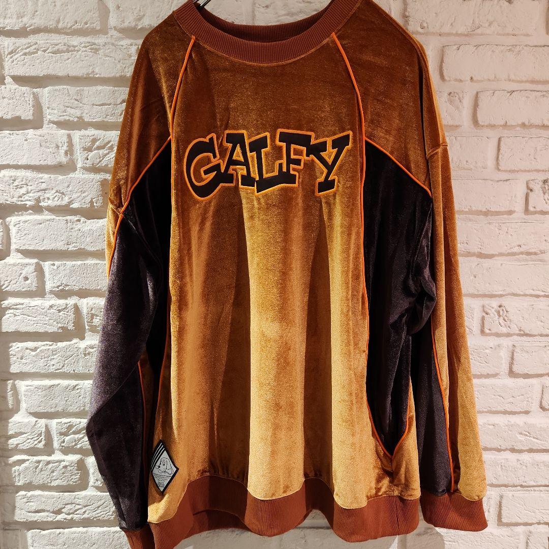 GALFY ベロアセットアップ GALFY（ガルフィー） セットアップ メンズ ベロア 注射器 ライン