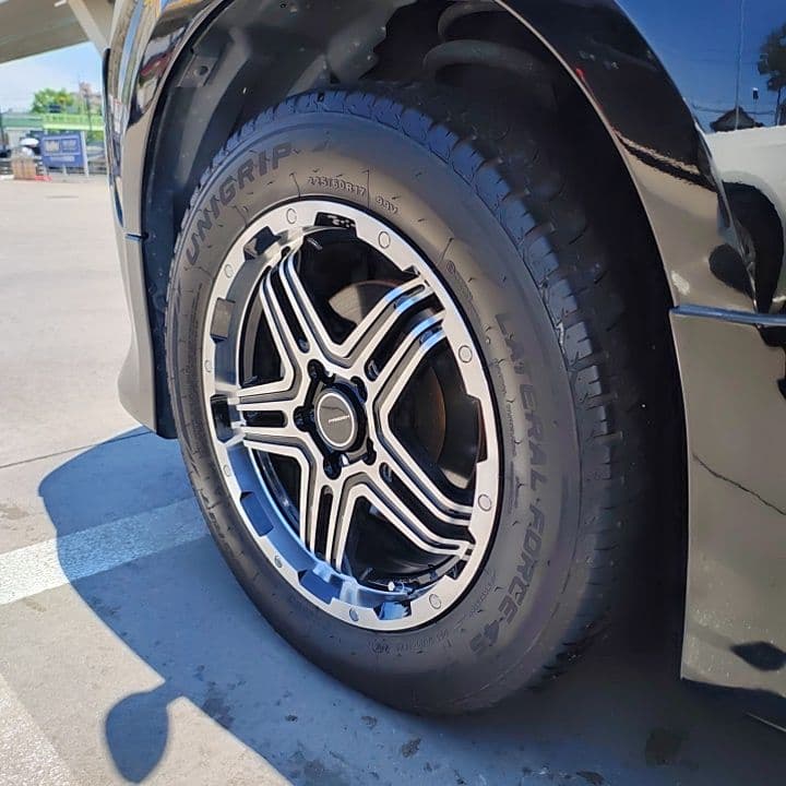 オールシーズンタイヤアルミホイールセット　17インチ Amazon | 17インチ G-05 7J+55 5H-100 1本 ブラック ホイール プリウス