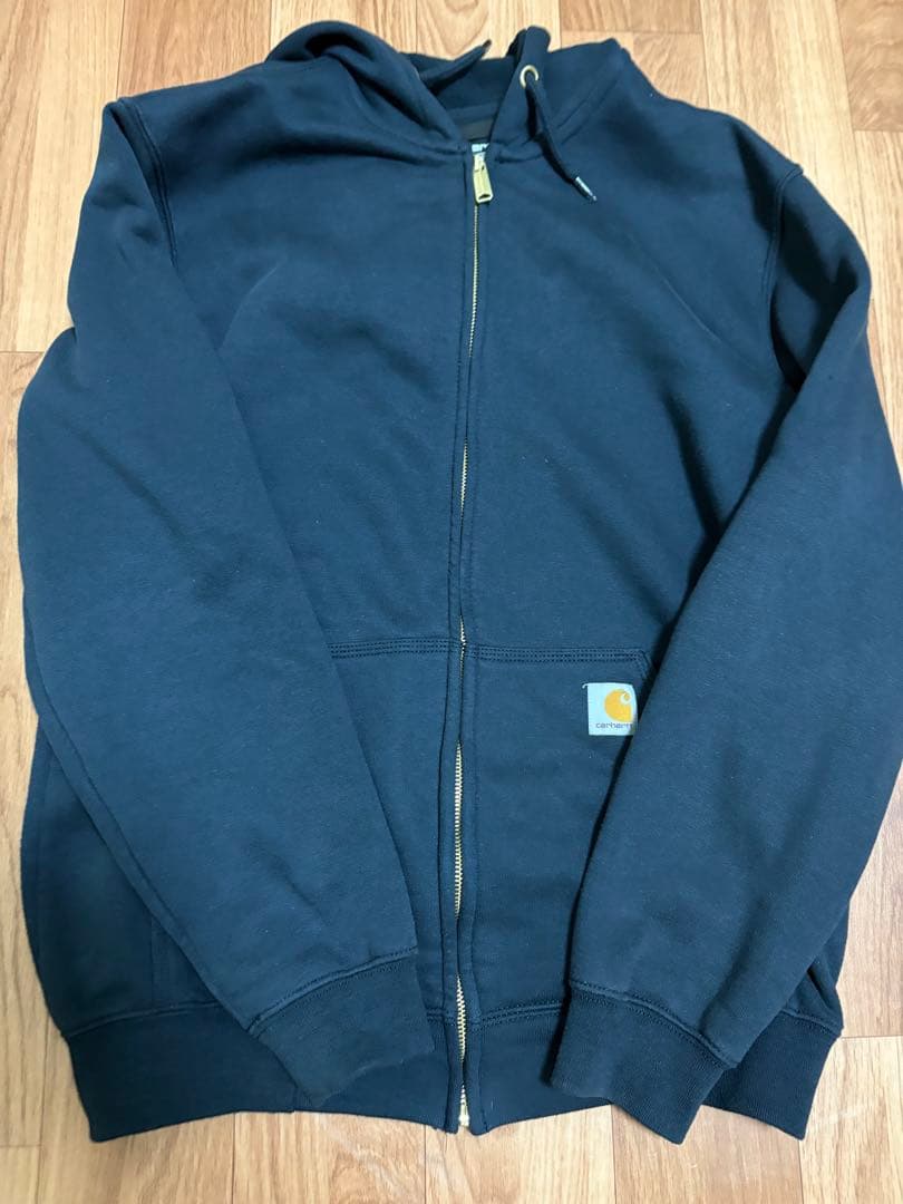 Carharttジップパーカー90s carhartt - CARHARTT カーハート 90S VINTAGE USA製 ヴィンテージ