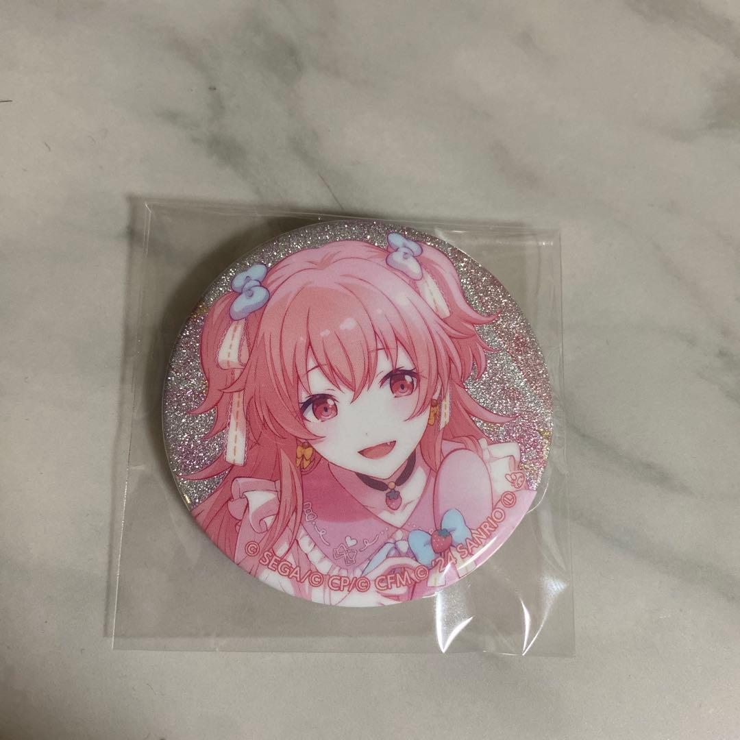 プロセカ サンリオ 桃井愛莉 缶バッジ - メルカリ