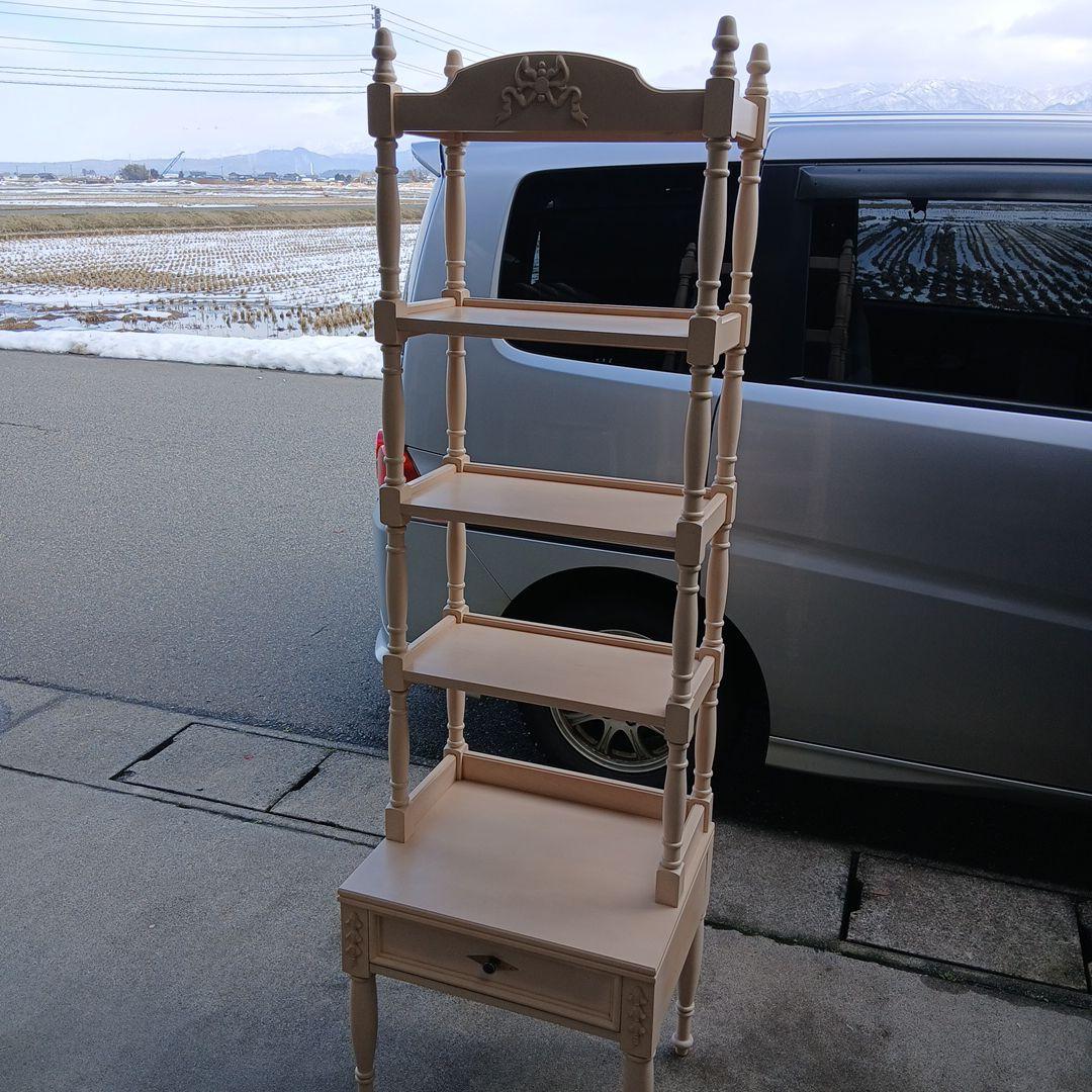 リンホーリン オープンラック/キャビネット ぼん家具 キャビネット リビングボード リビング 収納 棚 可動式