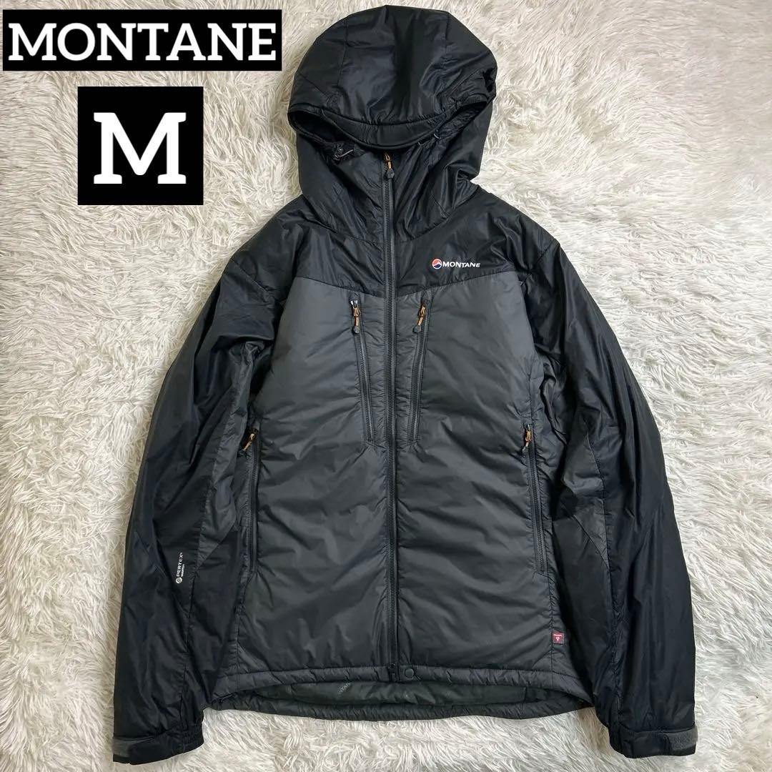 MONTANE FLUX JACKET M 美品 中綿ジャケット MONTANE モンテイン＞ Flux Jacket Men's フラックスジャケット メンズ