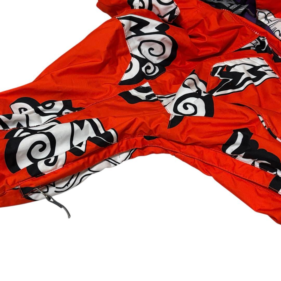 外観美品】VOLCOM ボルコム スノーボードウェア ブライアンイグチ L