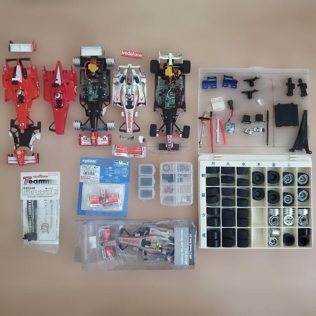 京商ミニッツ　F1シャーシ他 京商 Mini-z フォーミュラ MF-010 SP2 Carbon Limited ASF2.4GHz