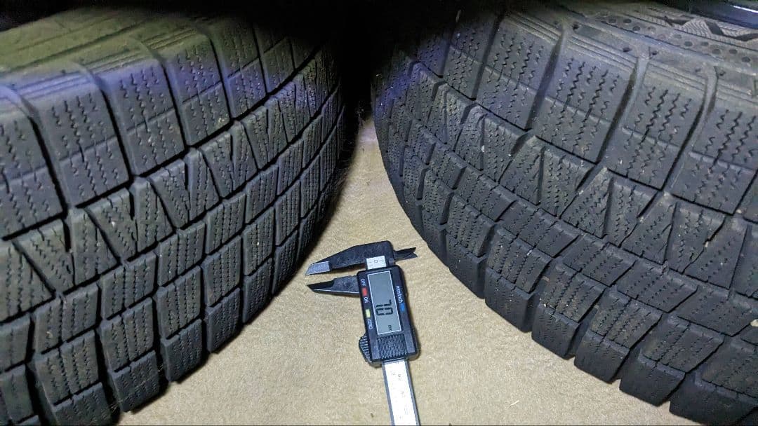 アバルト595 スタッドレス 195/45R16 6.5J PCD98 4本