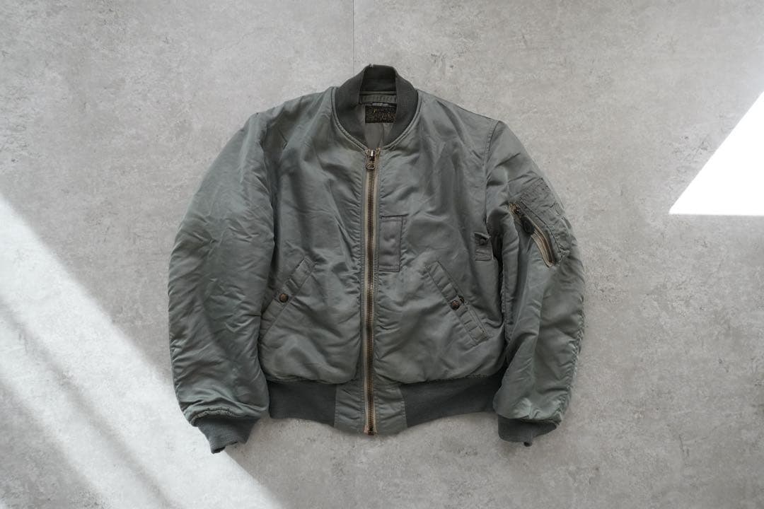 【レア】 50s DOBBS社製 MA-1 Sサイズ 米軍実物 50S 米軍実物 ma-1 DOBBS｜Yahoo!フリマ（旧PayPayフリマ）