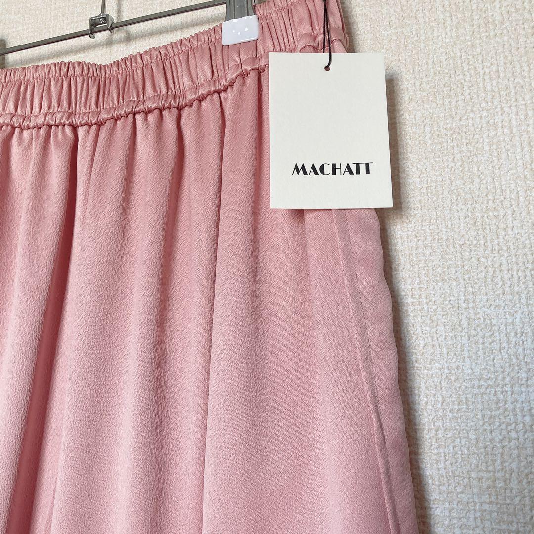 新品未使用】マチャット macchat サテンカーゴパンツ ピンク - メルカリ