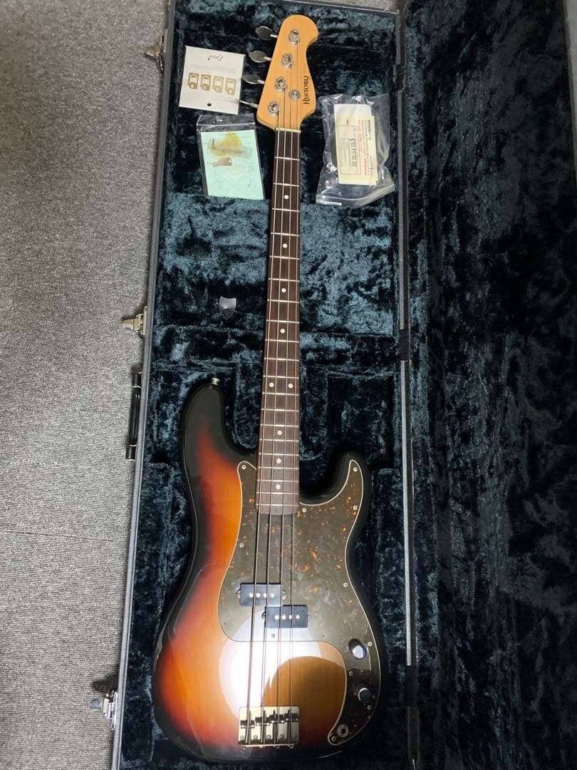 ベース HISTORY SH-BP4-R エレキベース】HISTORY/HS-BJ4をご紹介！｜島村楽器 イオンモール広島