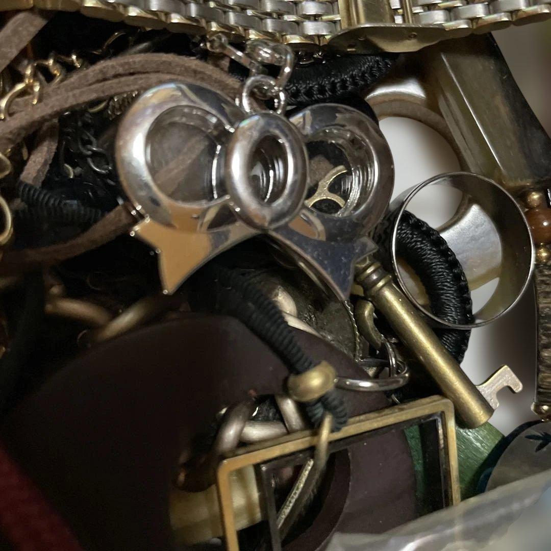 ひろ様専用 遺品整理 大量アクセサリーまとめ ミッシェルクラン